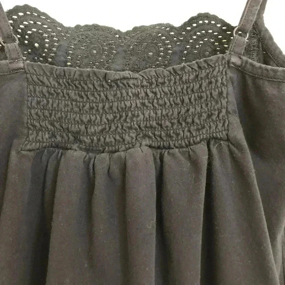 GAP Factory  Dark Blue Babydoll Tank Top Size Small - Picture 12 of 15